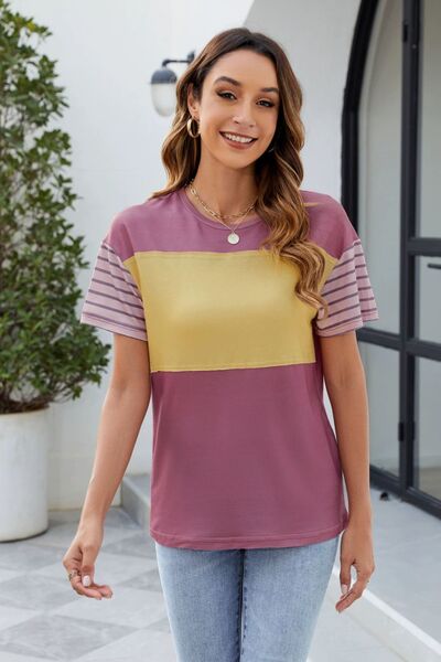 Beautifully Crafted T-Shirt in a Classic Style