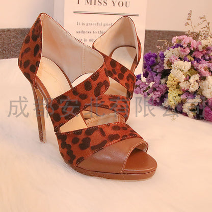 Vintage-henkiset Ortopediset Sandaalit