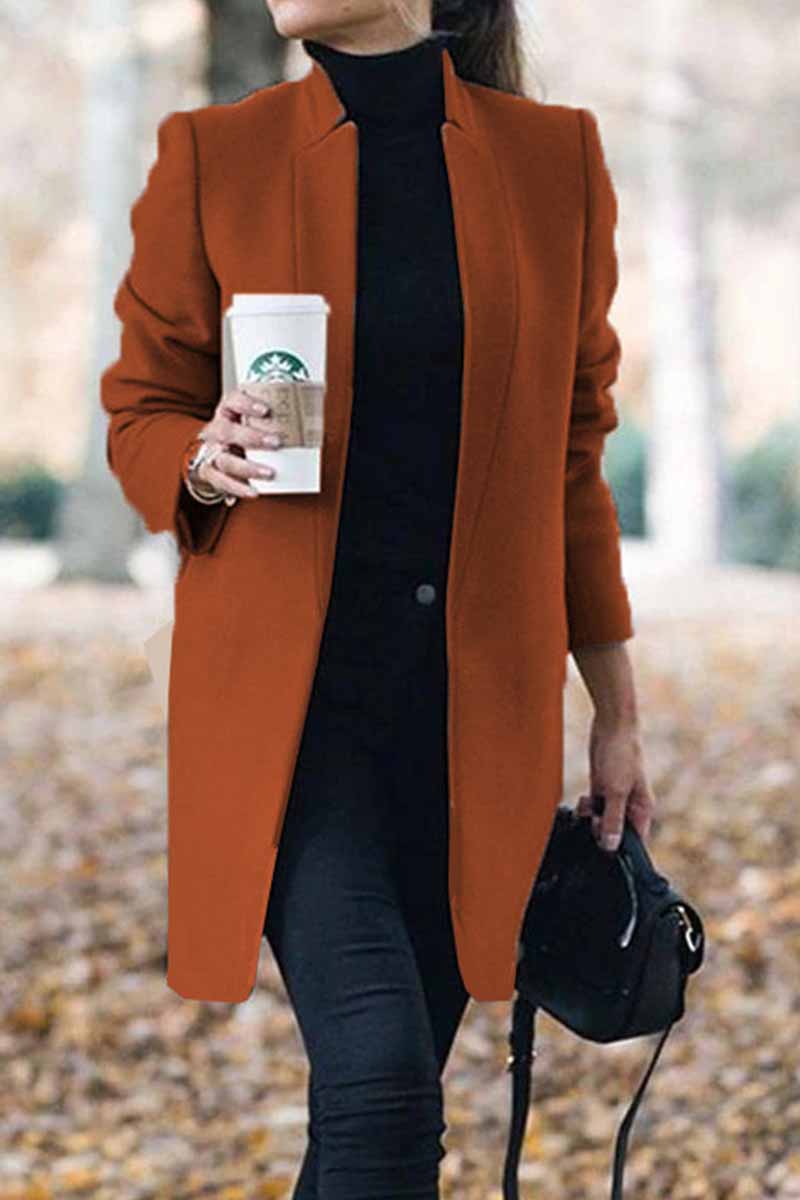 Sophisticated Coat with a Clean Classic Look