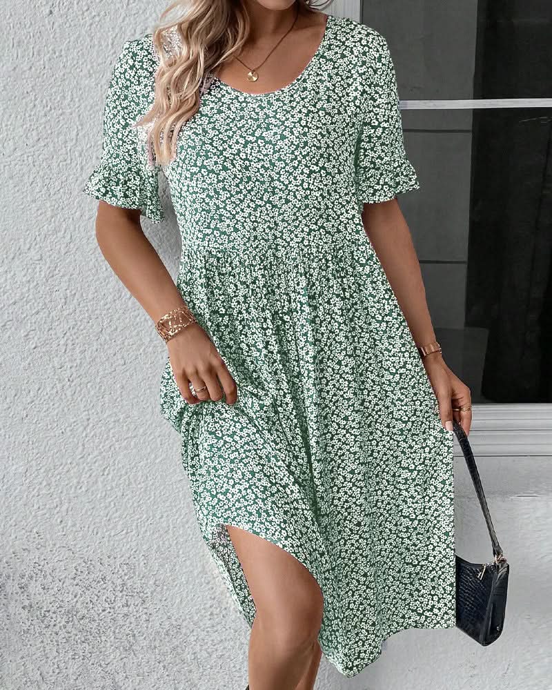Elegantly Styled Dress for Everyday Wear