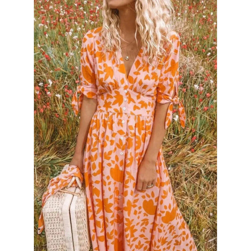Elegantly Styled Dress for Everyday Wear