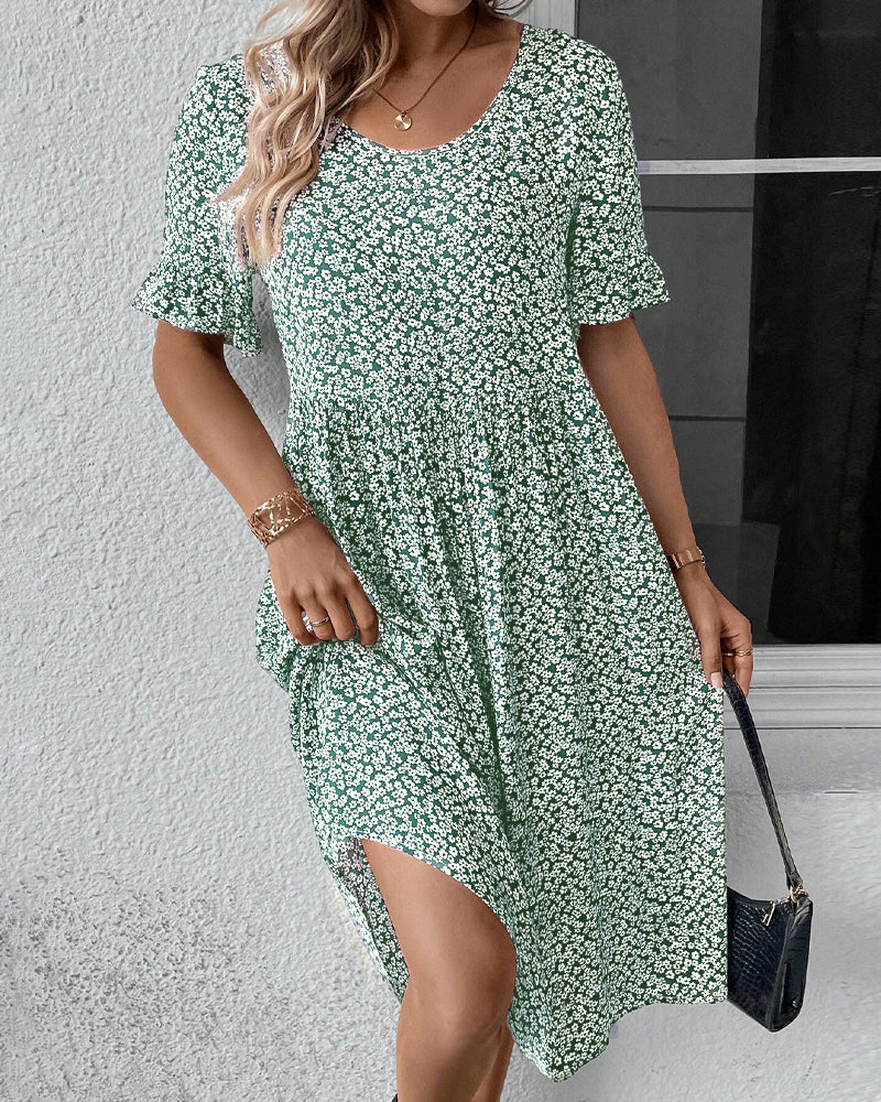 Effortlessly Elegant Dress with a Timeless Design