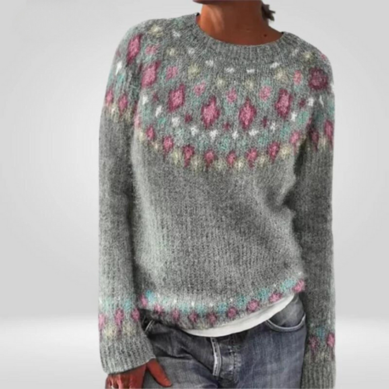 Polished Sweater with an Effortless Classic Look