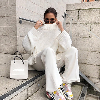 Vintage Inspired Sweater with a Contemporary Edge