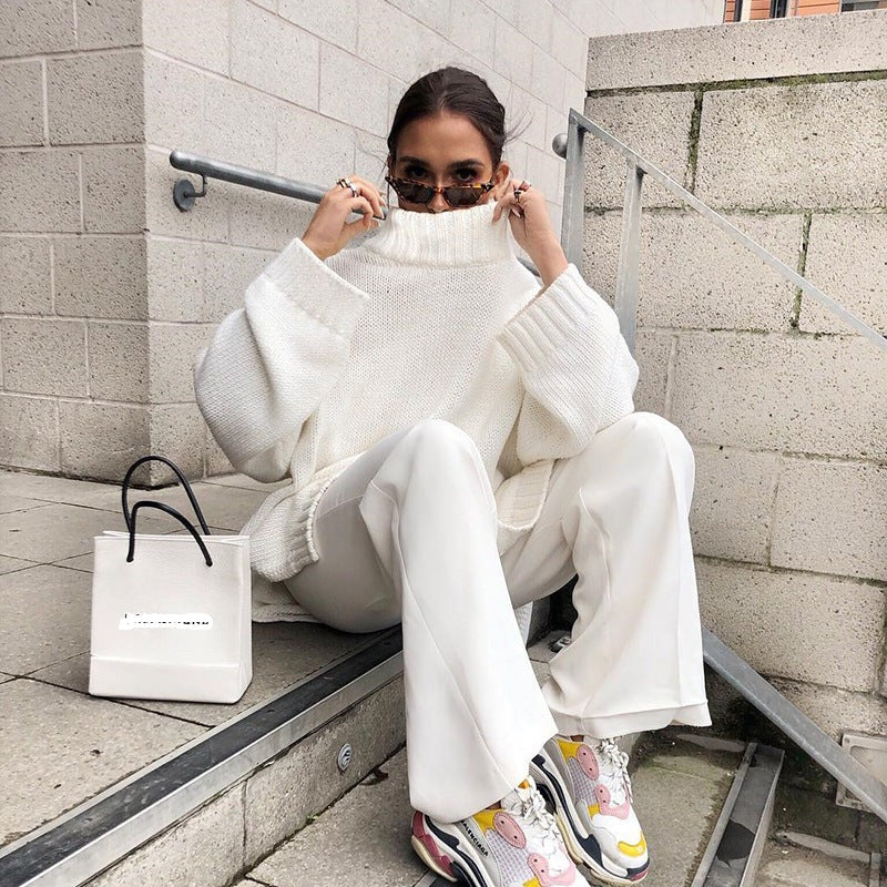 Vintage Inspired Sweater with a Contemporary Edge