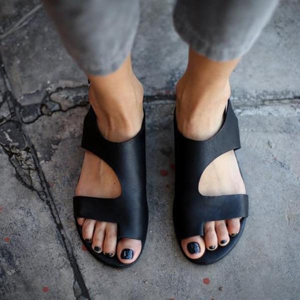 Tyylikkäät Ortopediset Sandaalit Ainutlaatuisella Muotoilulla