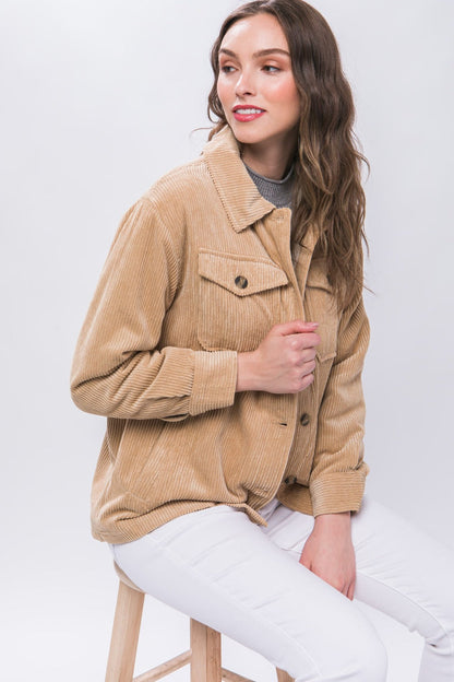 Beautifully Balanced Jacket with Timeless Character