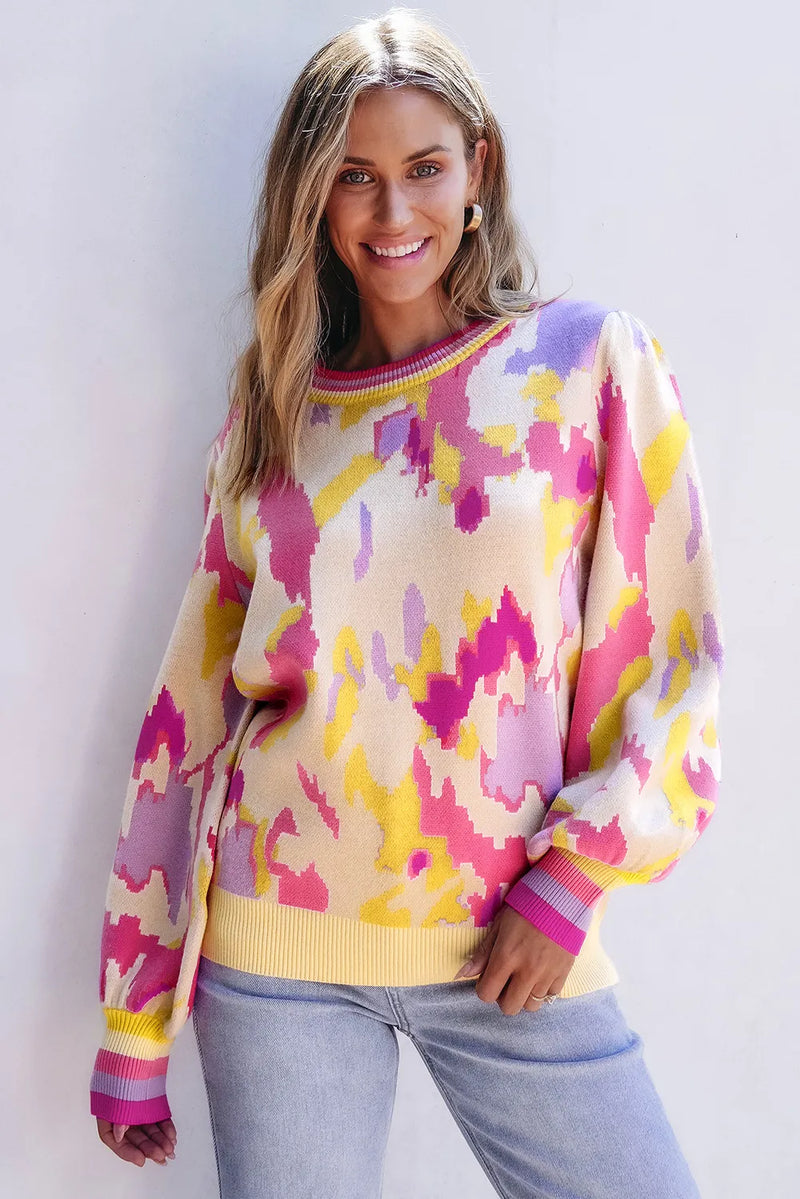 Effortlessly Elegant Sweater with a Timeless Design