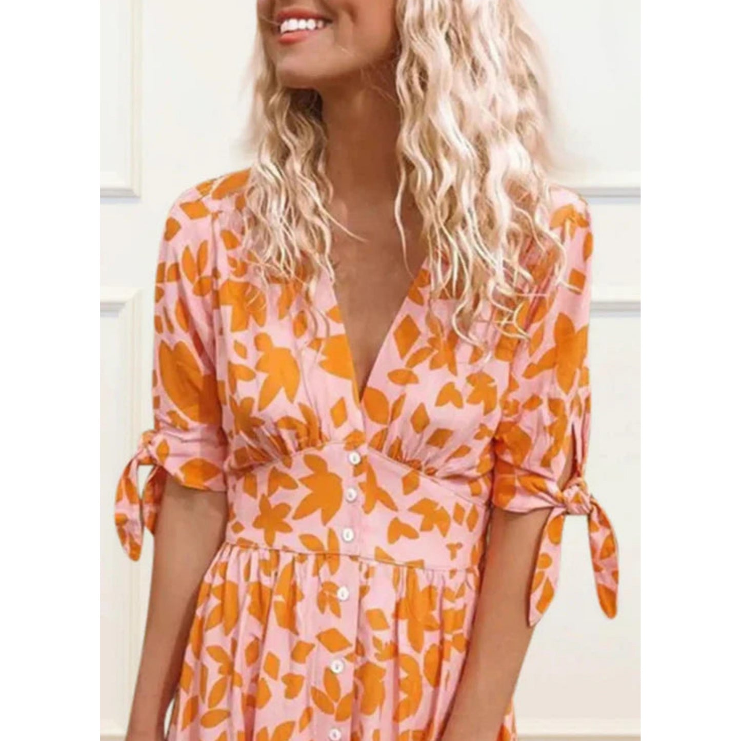 Elegantly Styled Dress for Everyday Wear