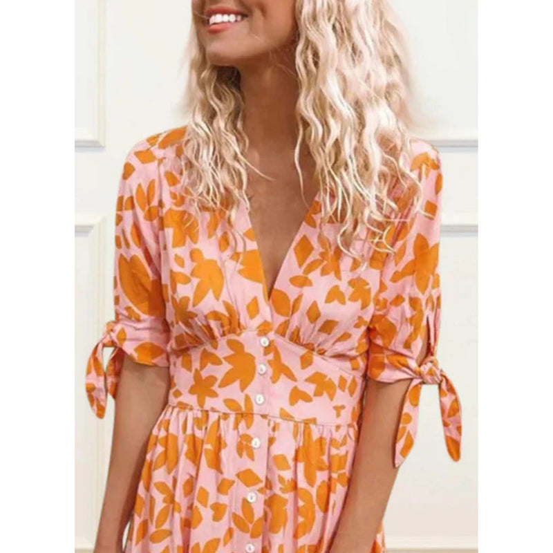 Elegantly Styled Dress for Everyday Wear