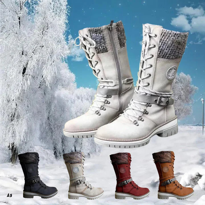 Chic Orthopedic Boots with Unique Design