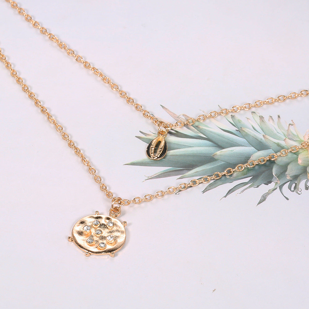 Käsintehty vintage Kaulakoru