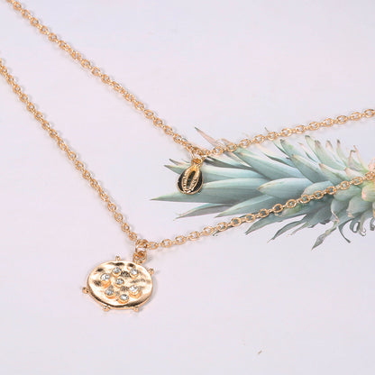 Käsintehty vintage Kaulakoru