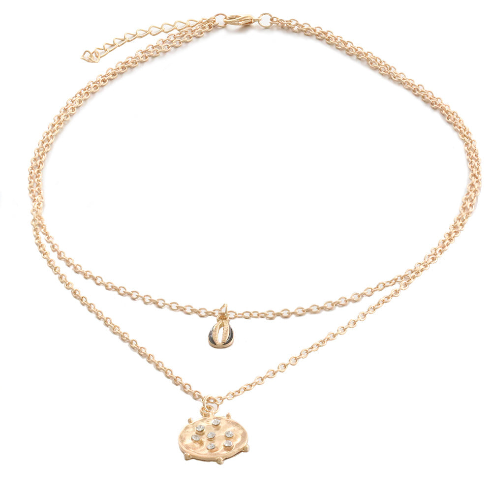 Käsintehty vintage Kaulakoru