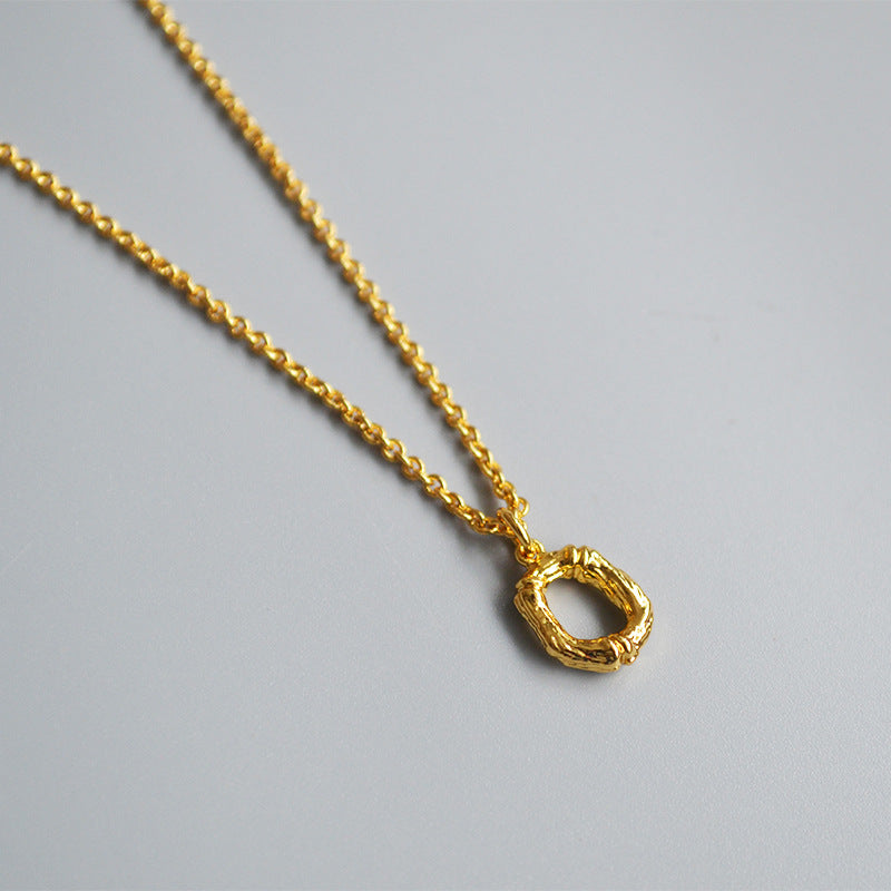 Käsintehty vintage Kaulakoru