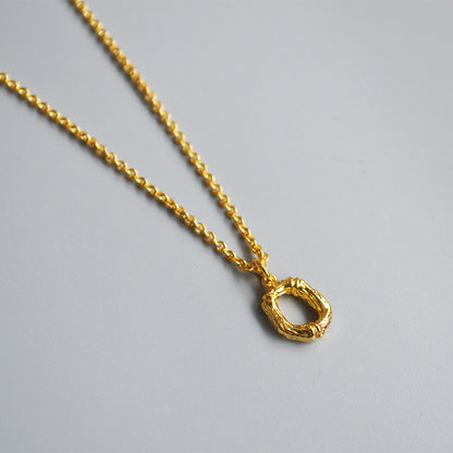 Käsintehty vintage Kaulakoru