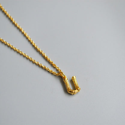 Käsintehty vintage Kaulakoru