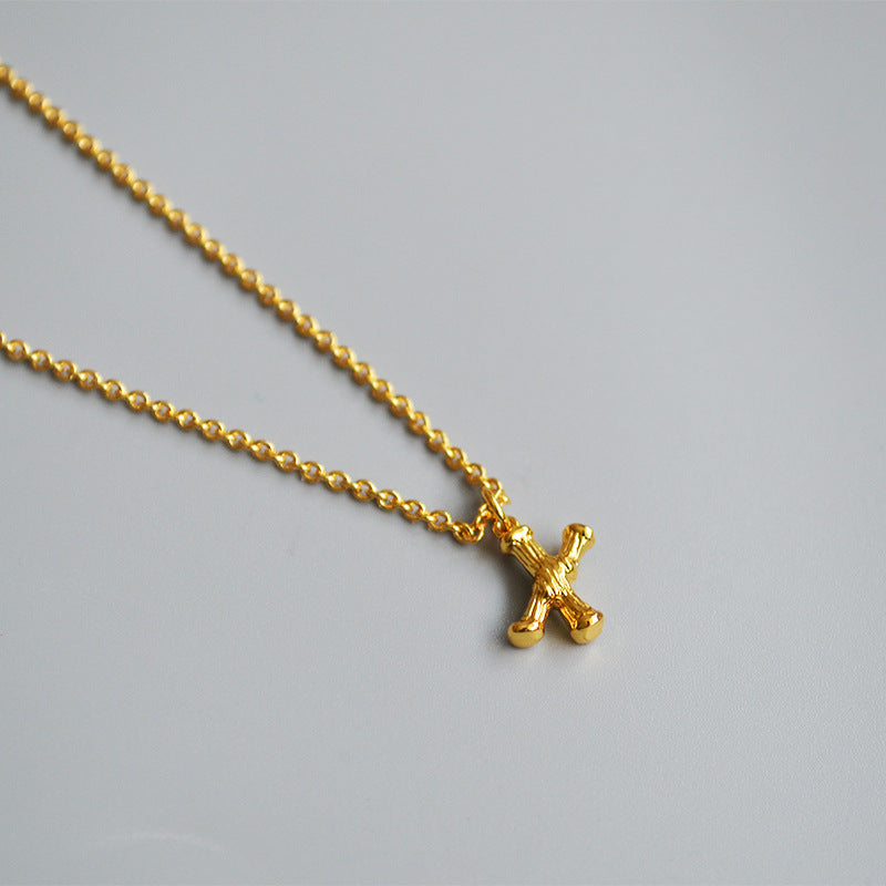 Käsintehty vintage Kaulakoru