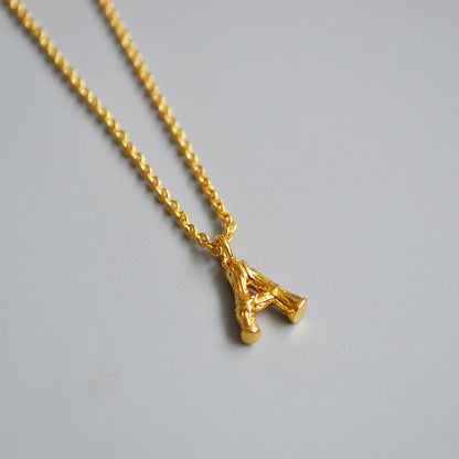 Käsintehty vintage Kaulakoru