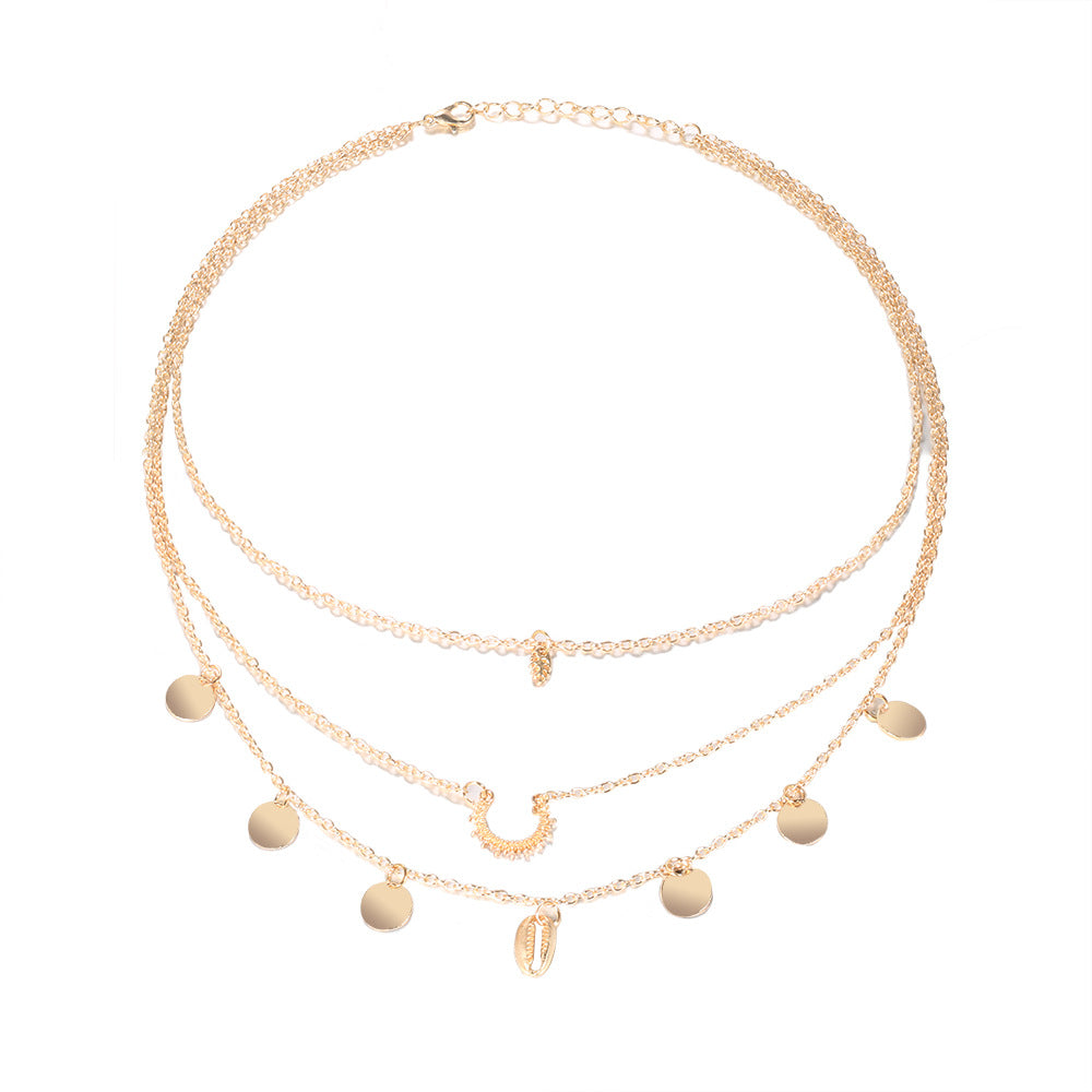 Käsintehty vintage Kaulakoru