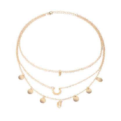 Käsintehty vintage Kaulakoru