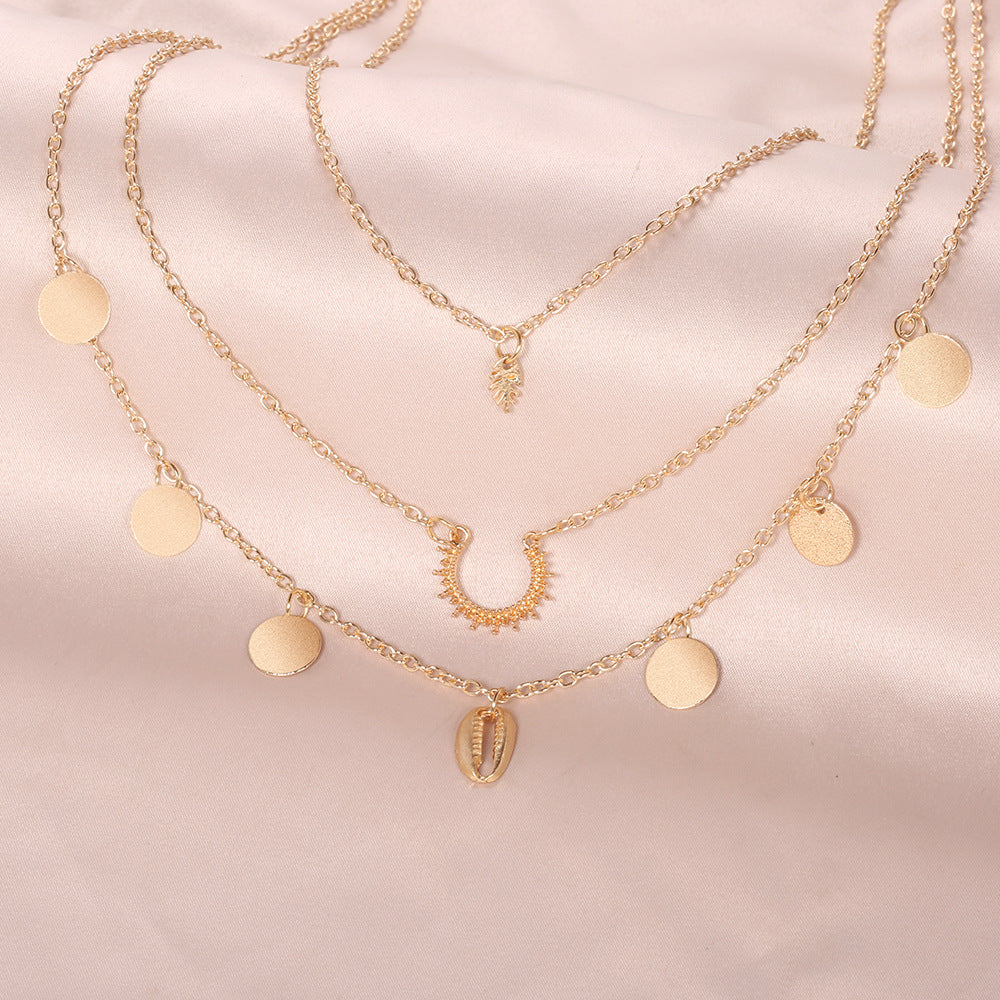 Käsintehty vintage Kaulakoru