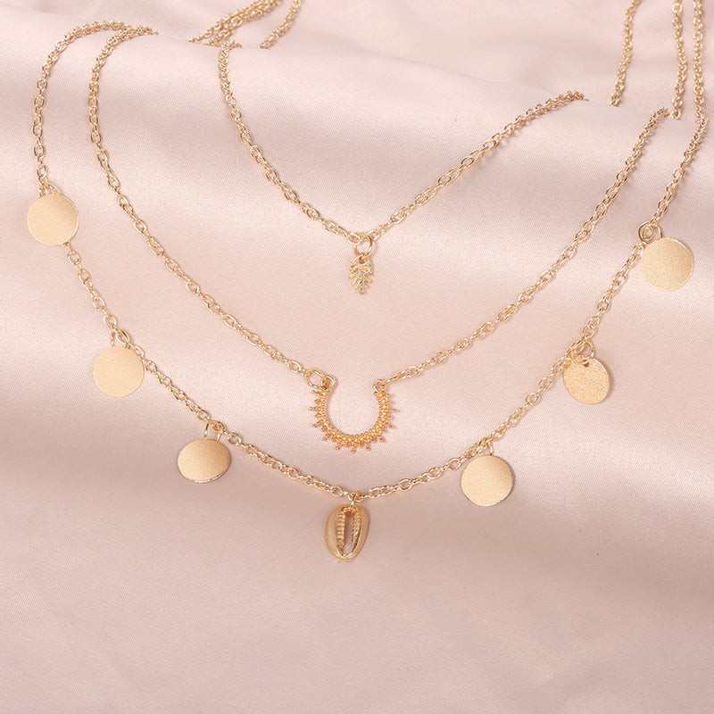 Käsintehty vintage Kaulakoru