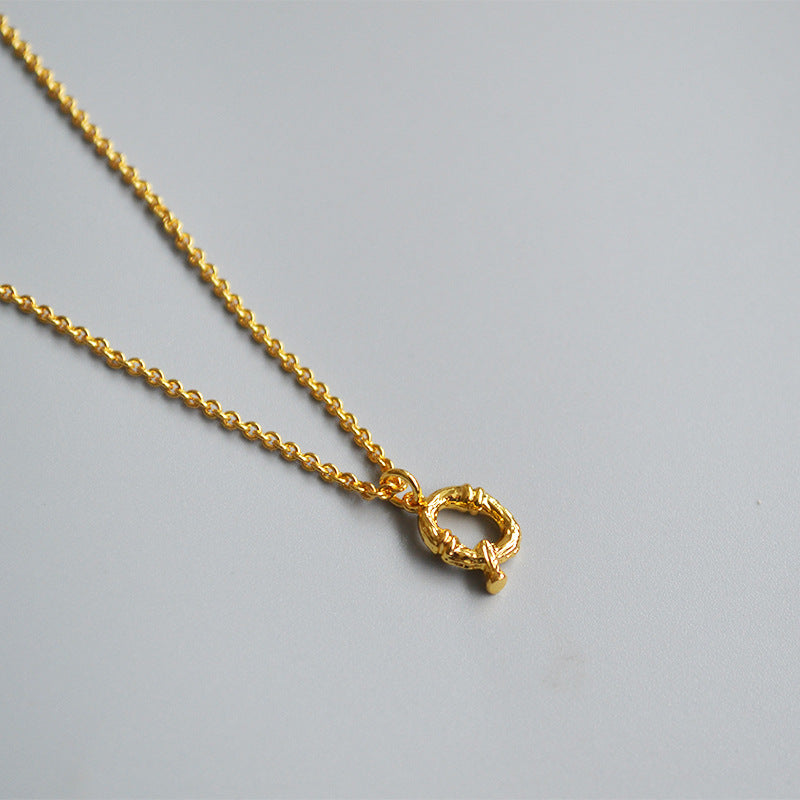 Käsintehty vintage Kaulakoru