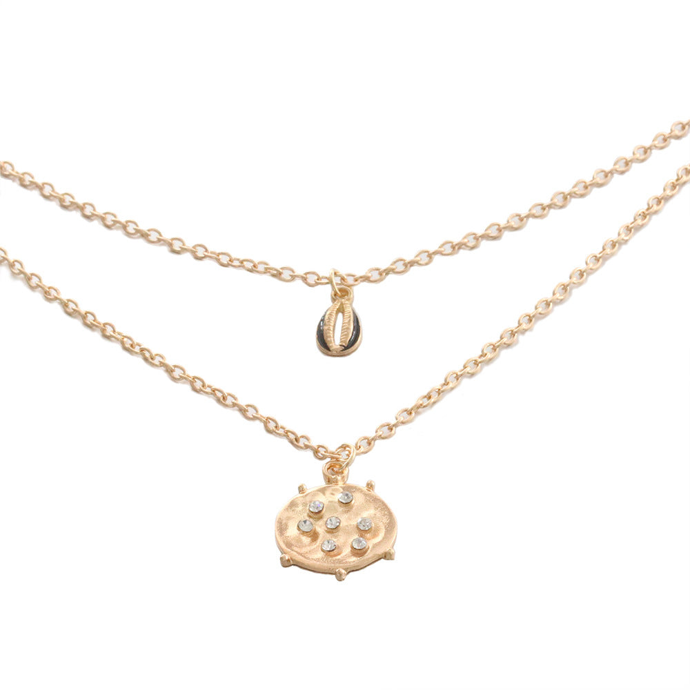 Käsintehty vintage Kaulakoru