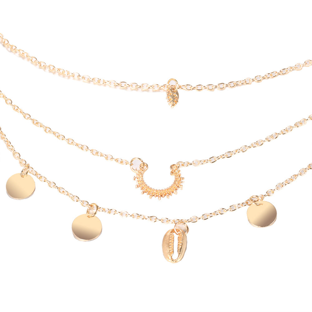 Käsintehty vintage Kaulakoru