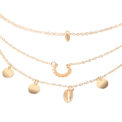 Käsintehty vintage Kaulakoru