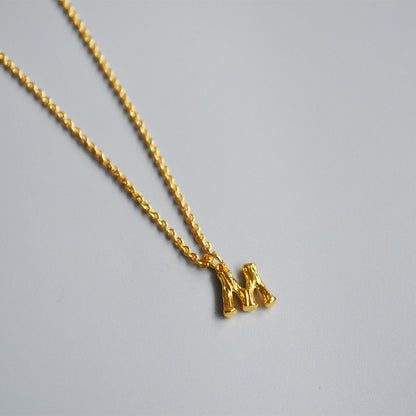 Käsintehty vintage Kaulakoru