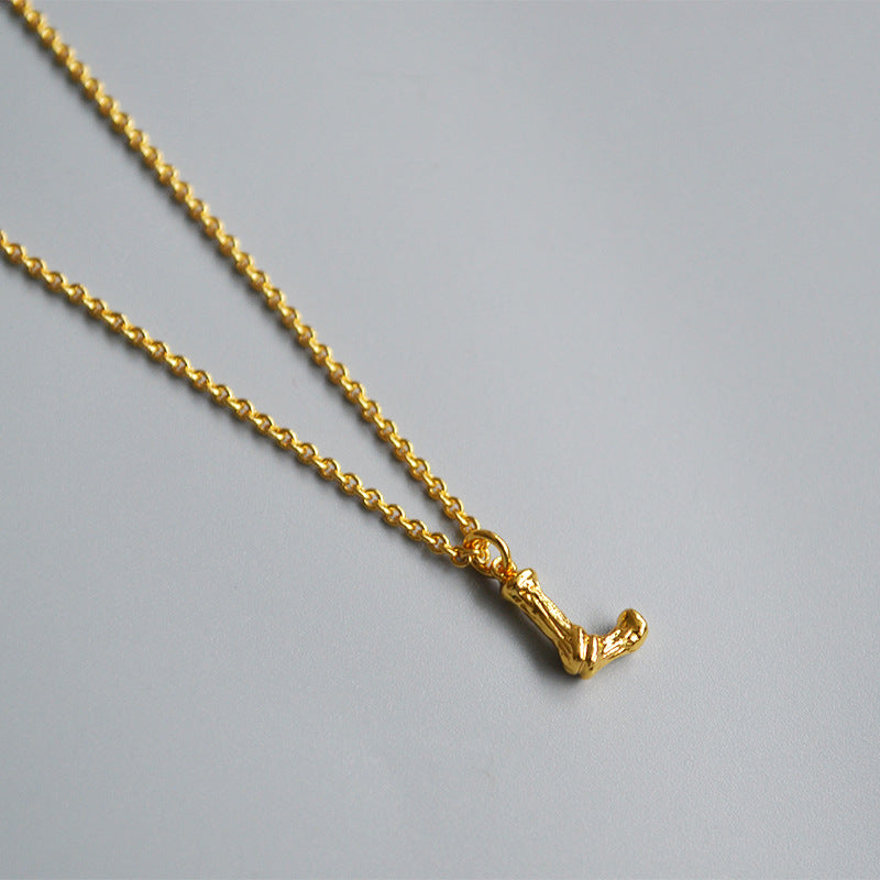 Käsintehty vintage Kaulakoru