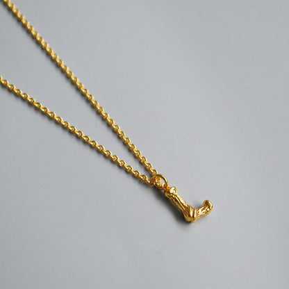 Käsintehty vintage Kaulakoru