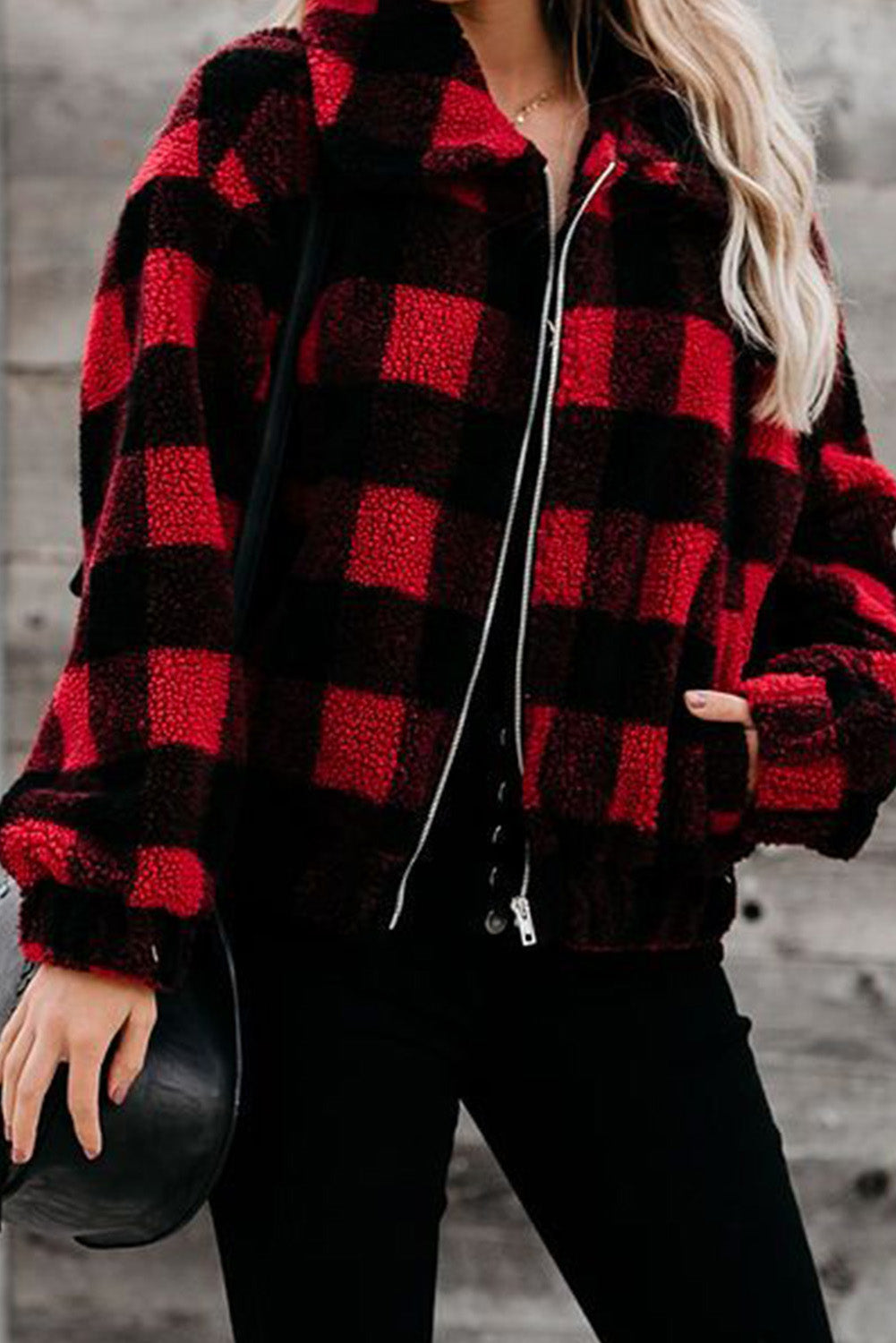 Gracefully Styled Jacket for Any Occasion