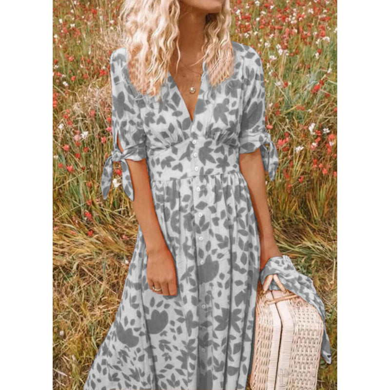 Elegantly Styled Dress for Everyday Wear