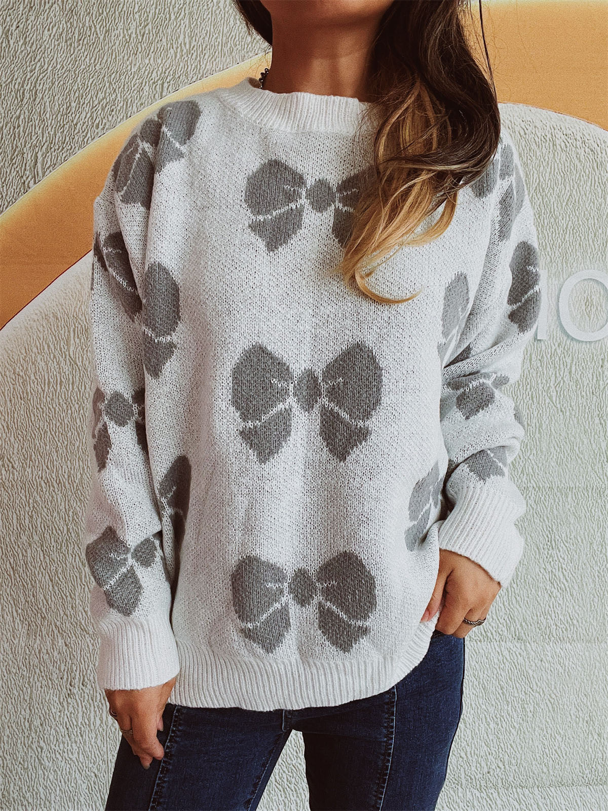 Gracefully Styled Sweater for Any Occasion
