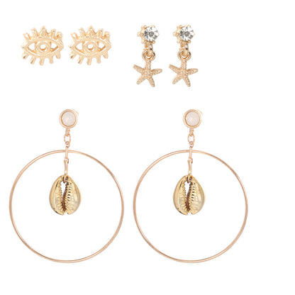 Käsintehty vintage Kulta Korusetti