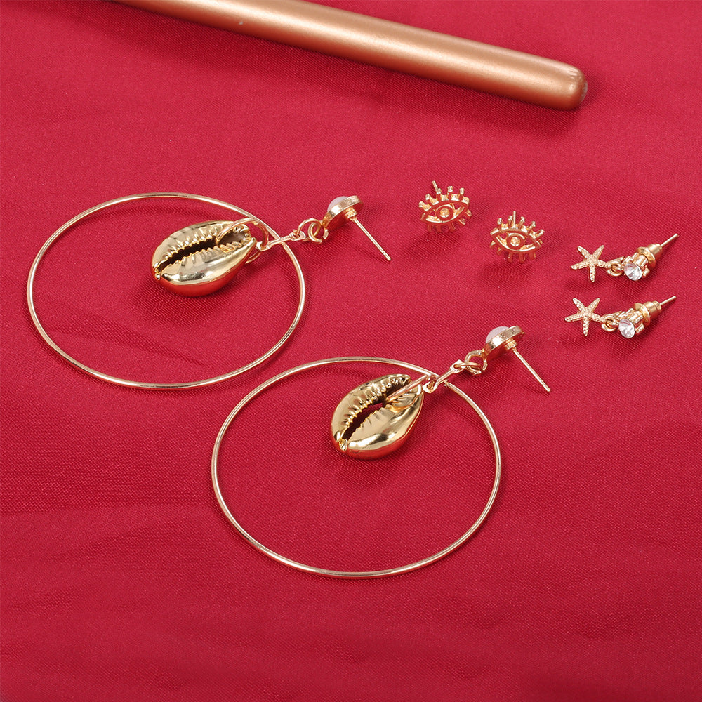 Käsintehty vintage Kulta Korusetti