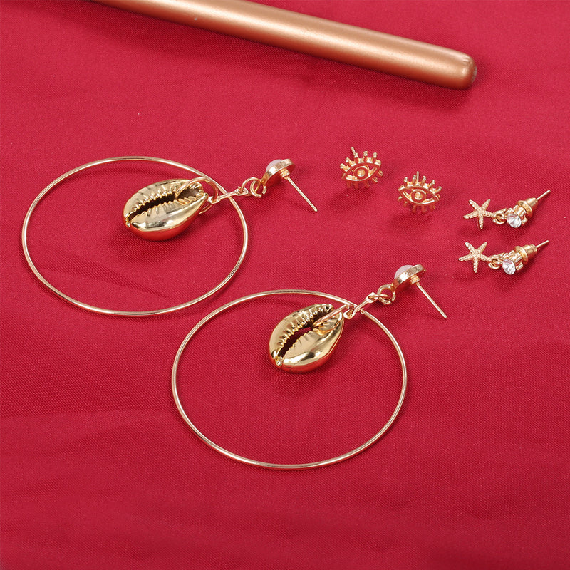 Käsintehty vintage Kulta Korusetti