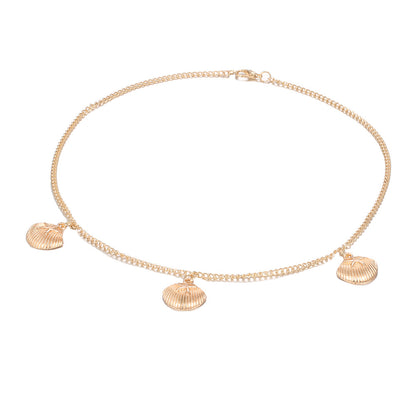 Klassinen Kulta Kaulakoru ajattomalla viehätyksellä