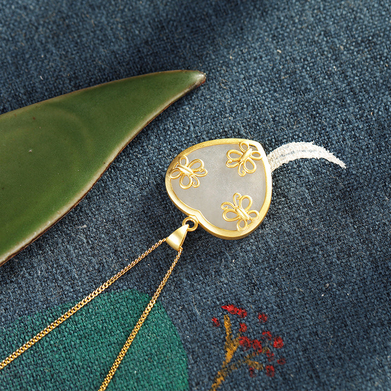 Kaunis Kulta Kaulakoru ainutlaatuisella tyylillä