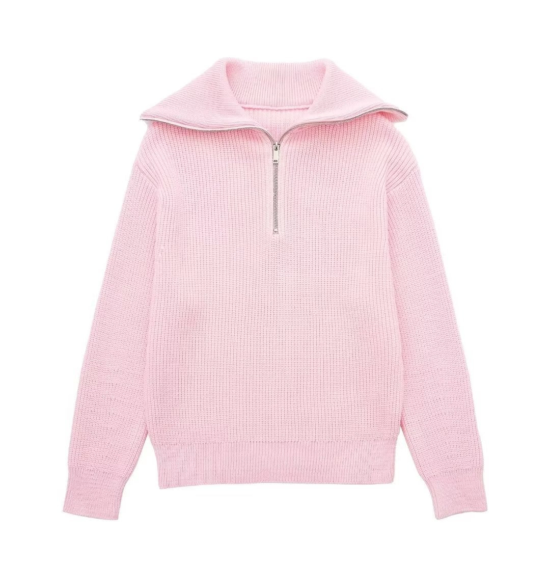 Beautifully Finished Sweater in a Timeless Design