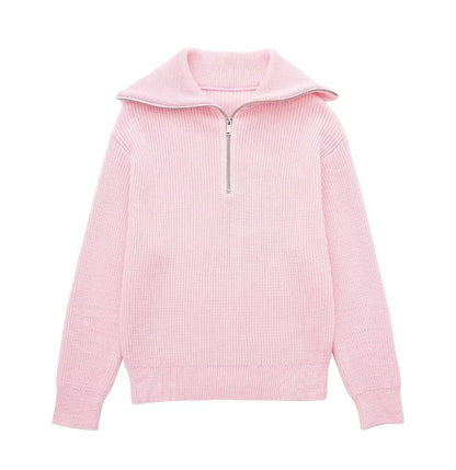 Beautifully Finished Sweater in a Timeless Design