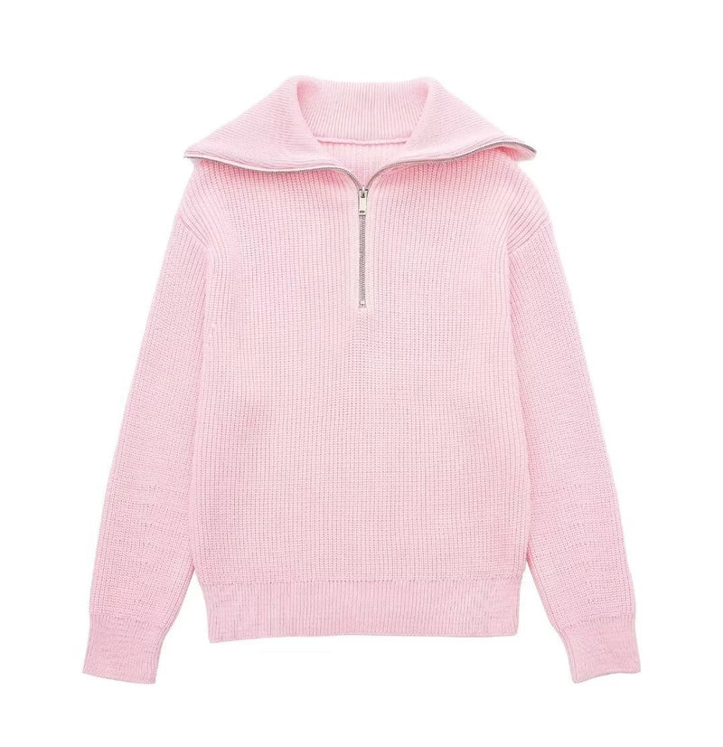 Beautifully Finished Sweater in a Timeless Design