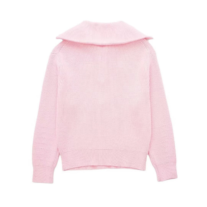 Beautifully Finished Sweater in a Timeless Design