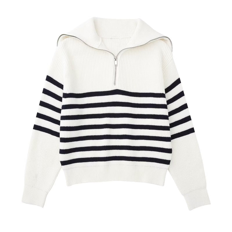 Beautifully Finished Sweater in a Timeless Design