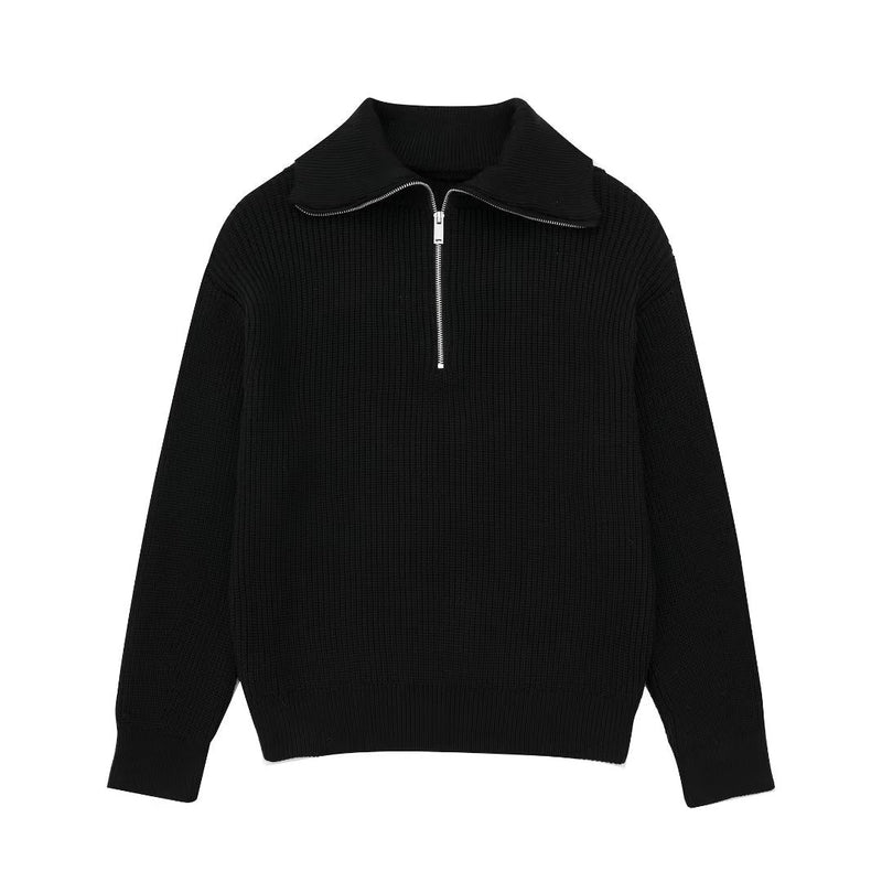 Beautifully Finished Sweater in a Timeless Design
