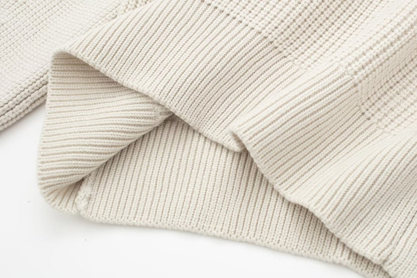 Beautifully Finished Sweater in a Timeless Design