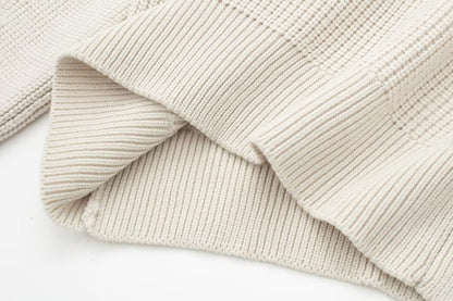 Beautifully Finished Sweater in a Timeless Design